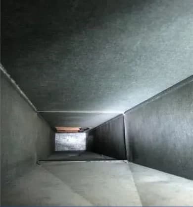 Main Air Duct — after our service