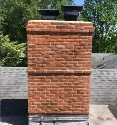 Chimney Crown — after our service