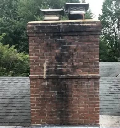 Chimney Crown — before our service