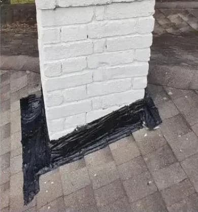 Chimney Flashing — after our service