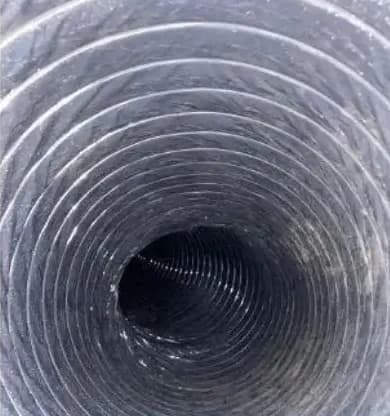 Dryer Vent — after our service