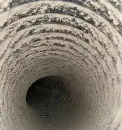 Dryer Vent — before our service