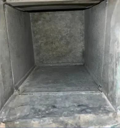 Return Duct — after our service