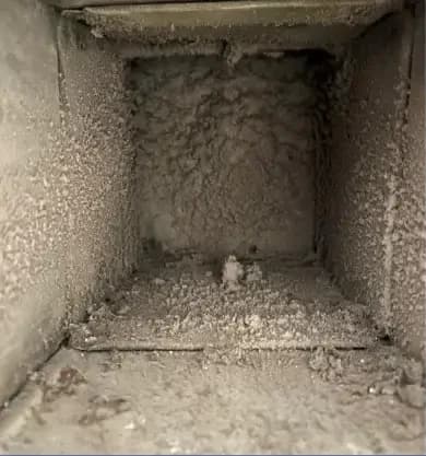 Return Duct — before our service