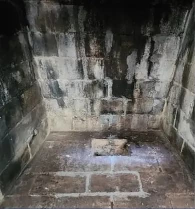 Fireplace — before our service