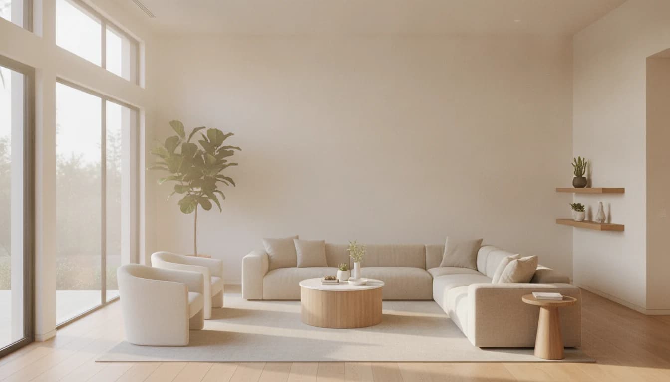 A bright, healthy home with clean fresh air
