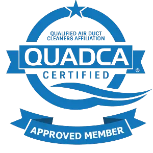 QUADCA certified — Qualified Air Duct Cleaners Affiliation